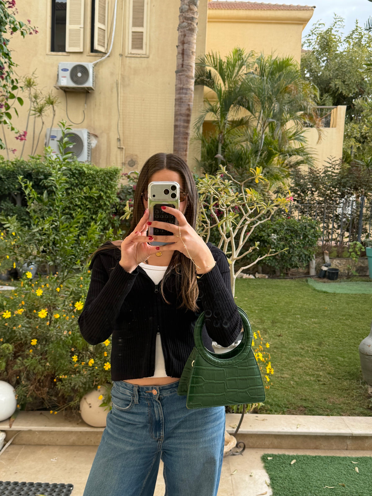 Black Ribbed Jacket