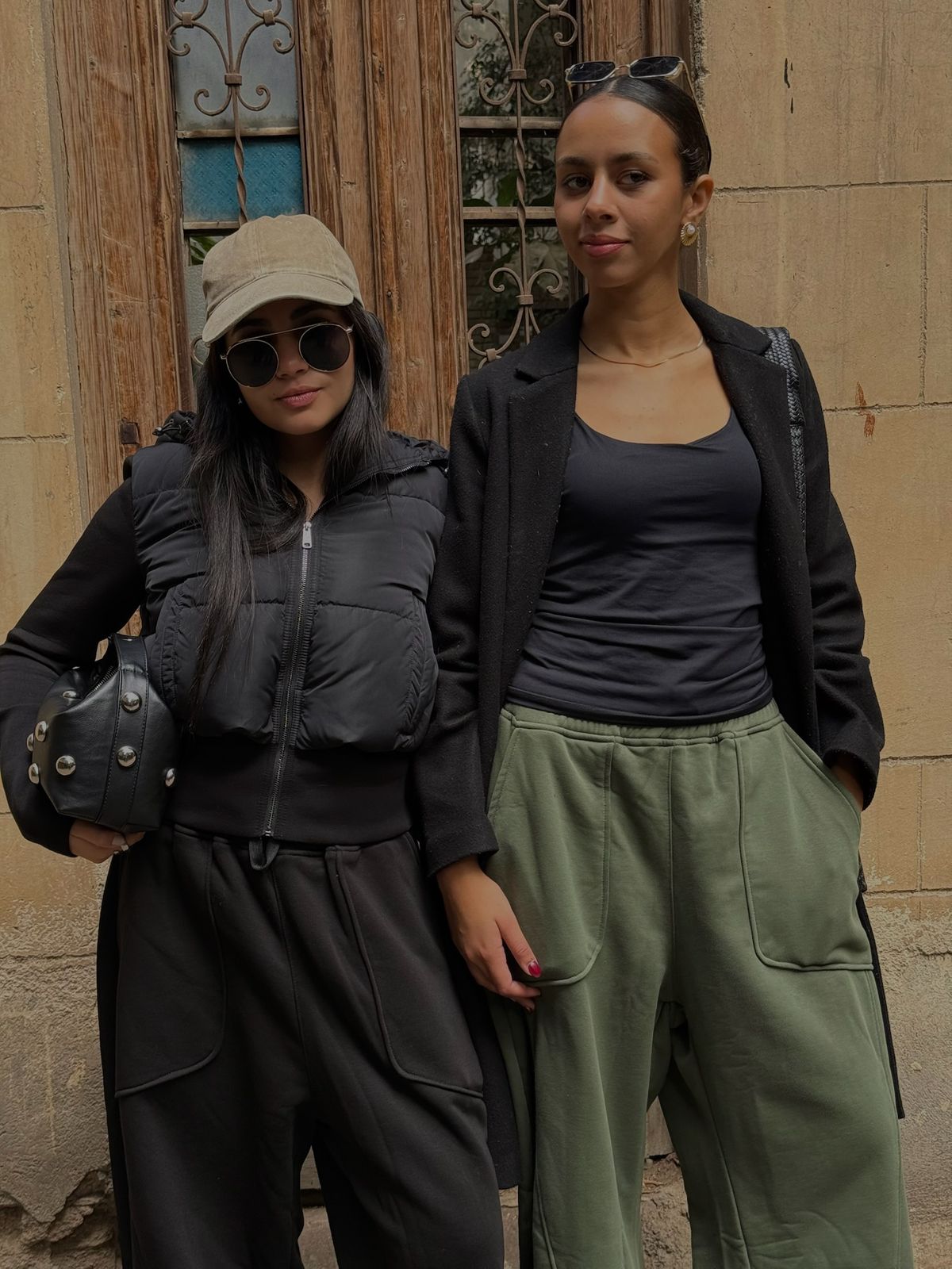 Olive Cloud Pants