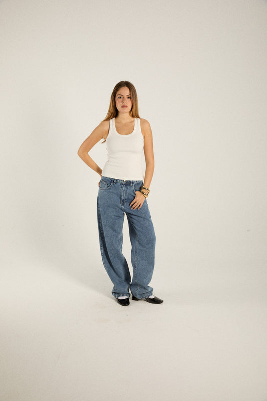 White Tank Top