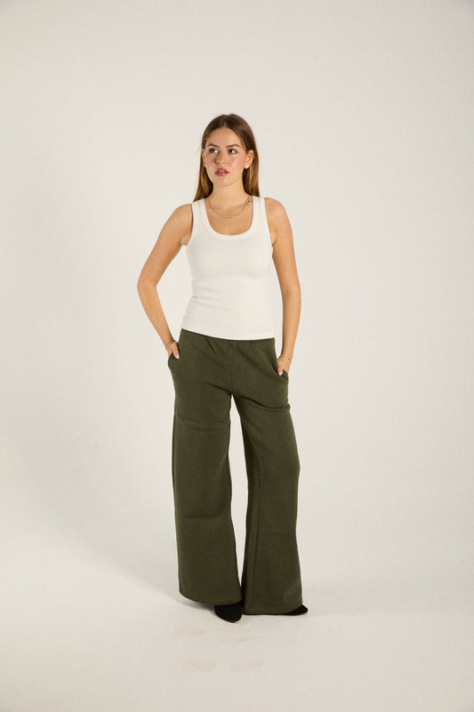 Olive Sweatpants
