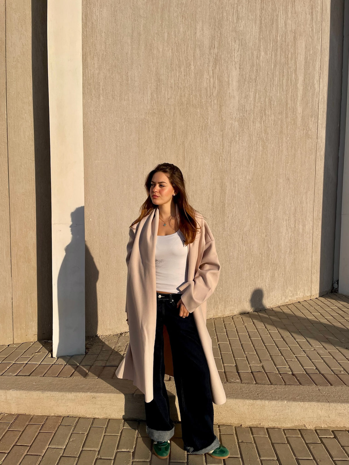 Oversized Coat