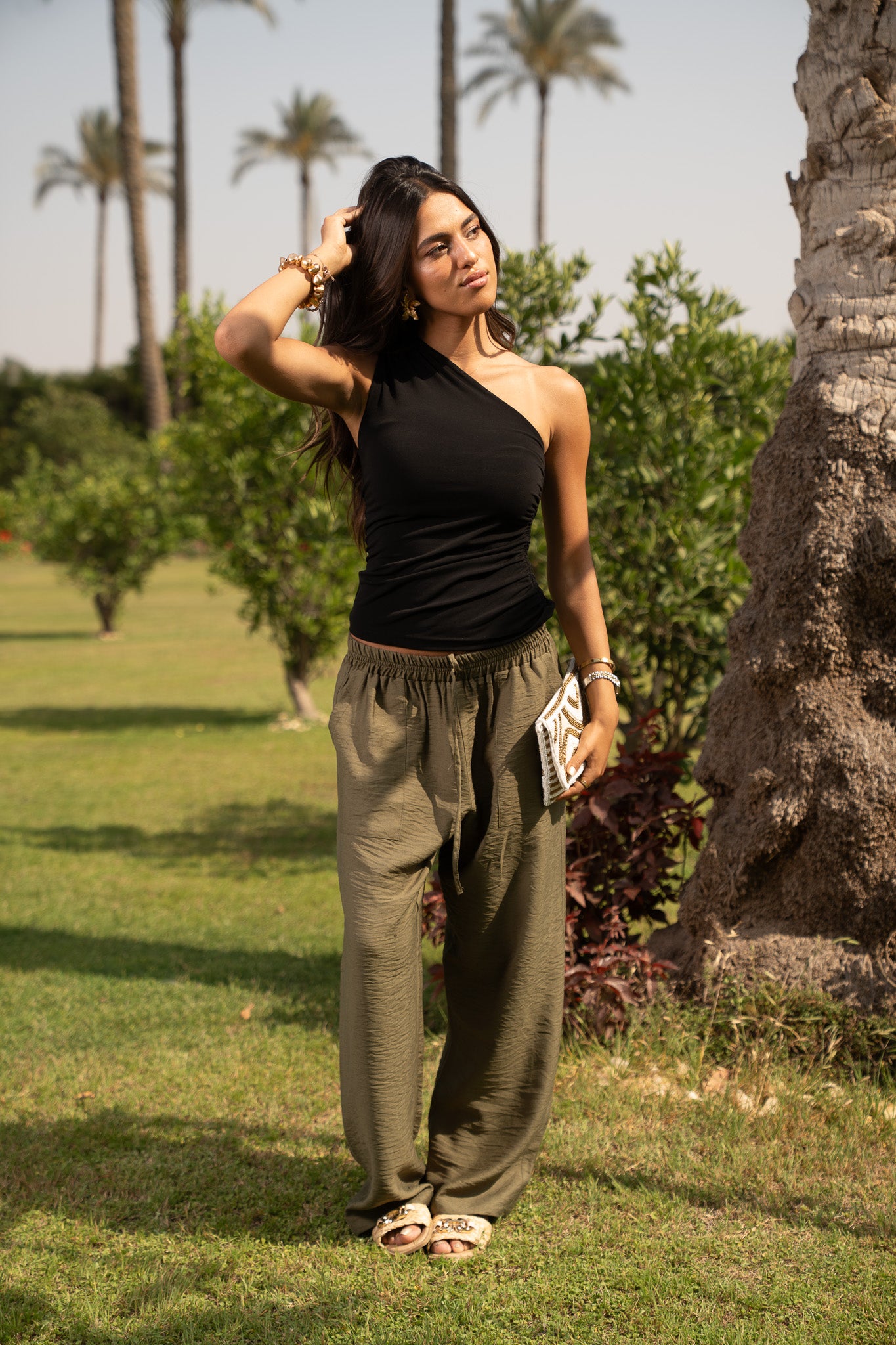Linen Pants
