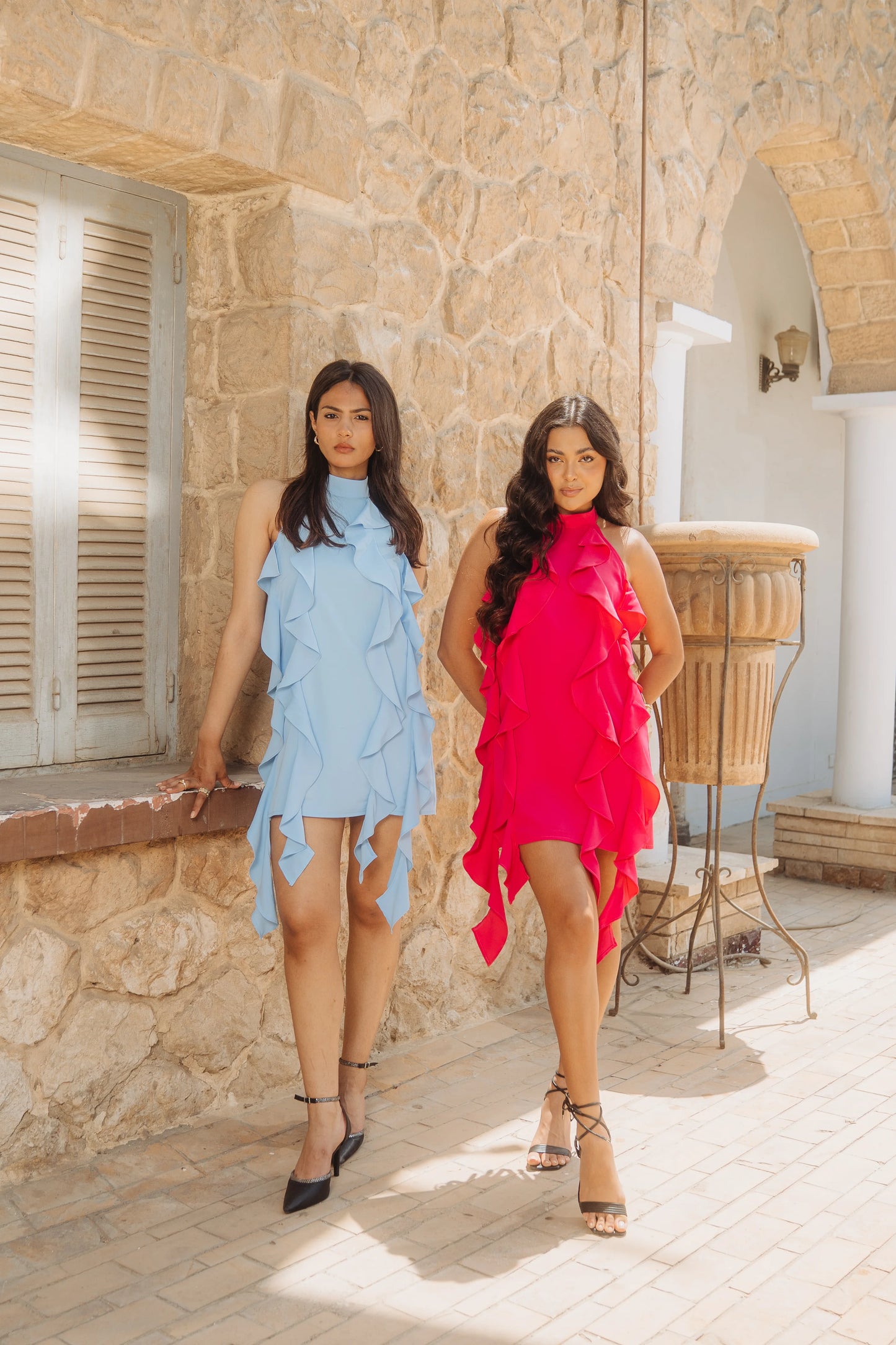 Flutter Dresses