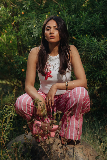 Horizon Stripe Pants