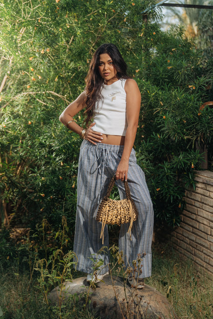 Horizon Stripe Pants