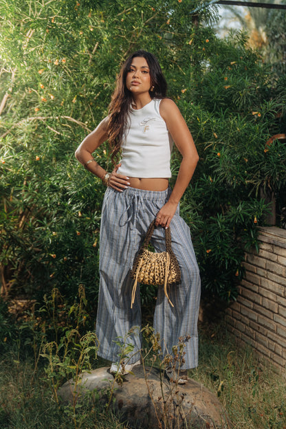 Horizon Stripe Pants