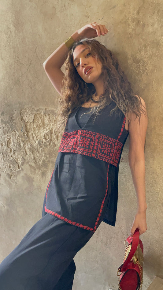 Red Thread Tunic