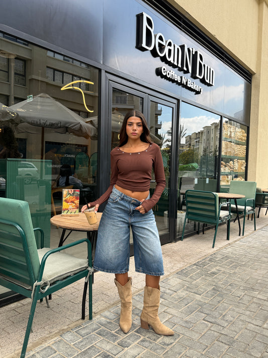 Brown Cocoa Top
