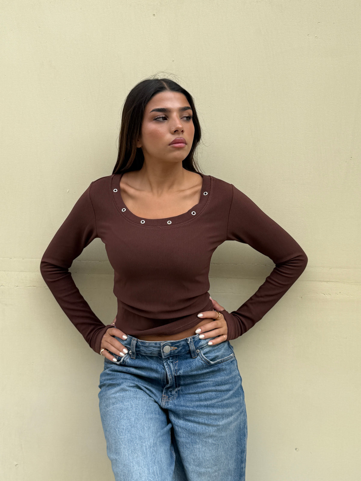 Brown Cocoa Top