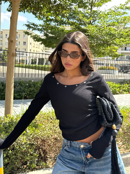 Black Cocoa Top