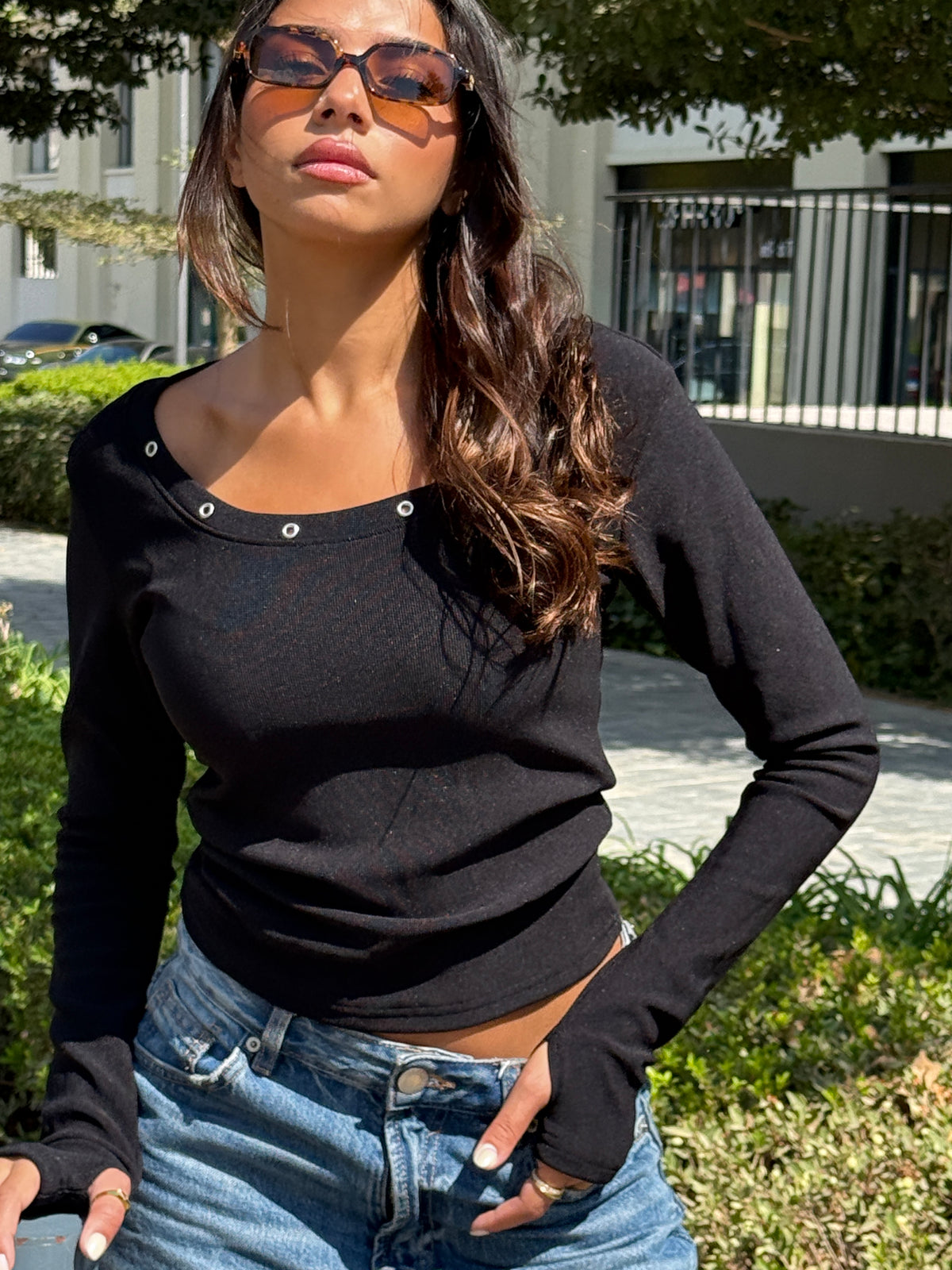 Black Cocoa Top