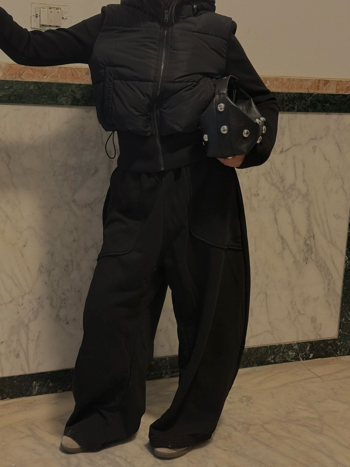 Black Cloud Pants