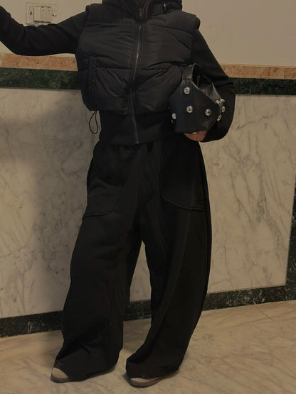 Black Cloud Pants