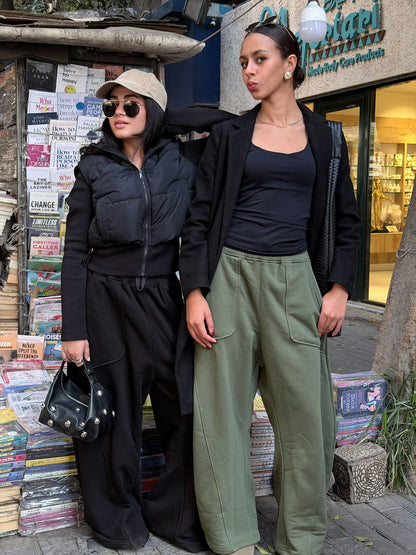 Black Cloud Pants
