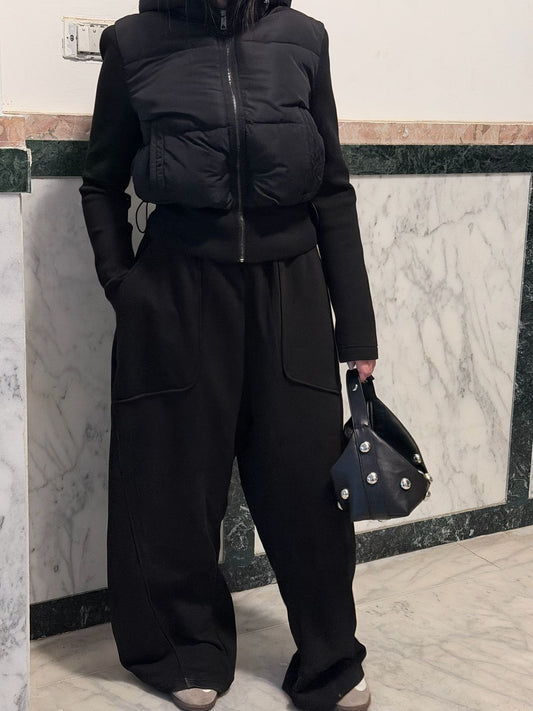 Black Cloud Pants