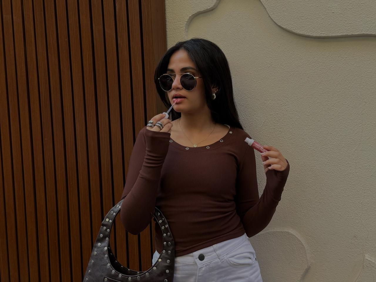 Brown Cocoa Top