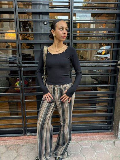 Black Cocoa Top