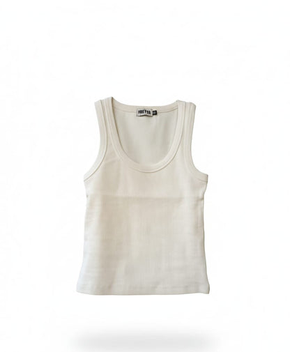 White Tank Top