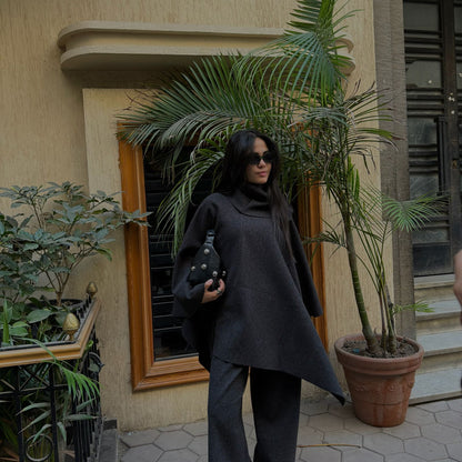 Grey Espresso Cape