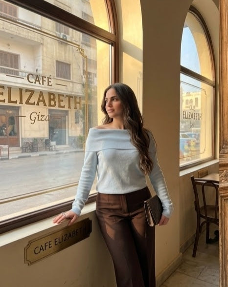 Blue Luma Top