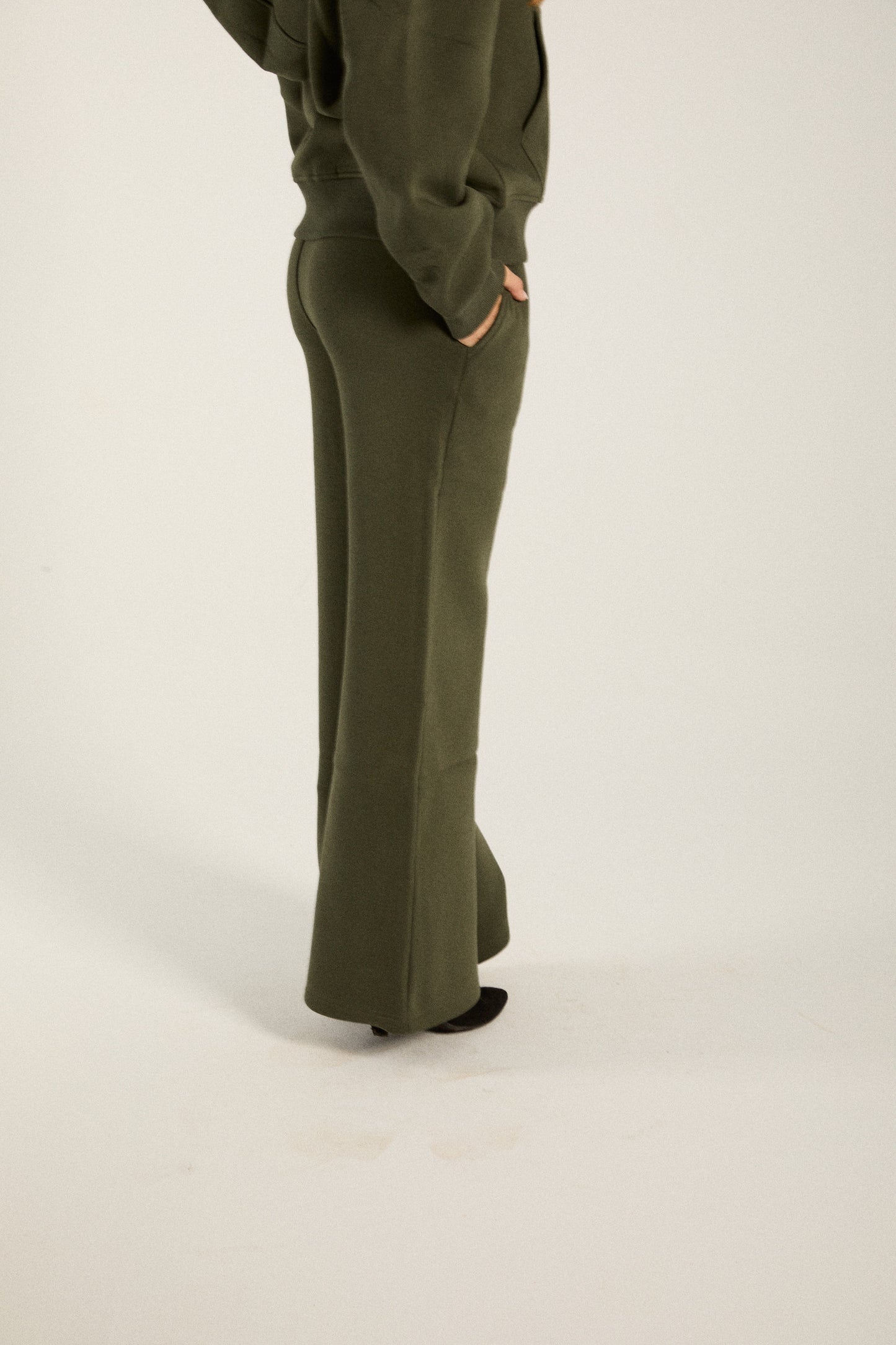 Olive Sweatpants
