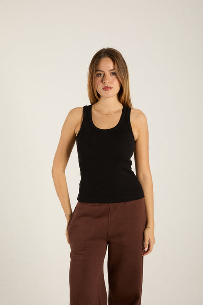 Black Tank Top