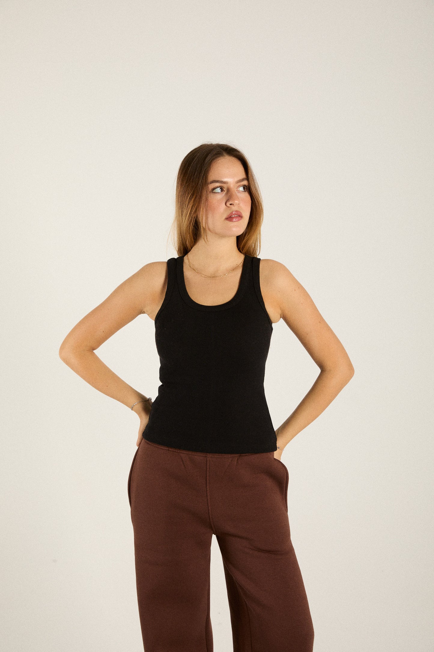 Black Tank Top