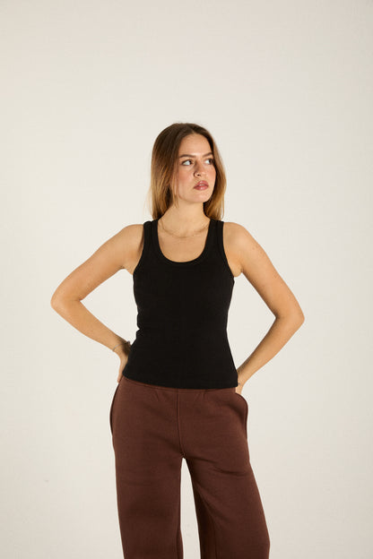 Black Tank Top