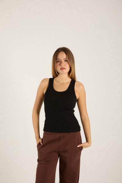 Black Tank Top