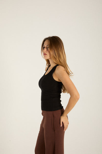 Black Tank Top